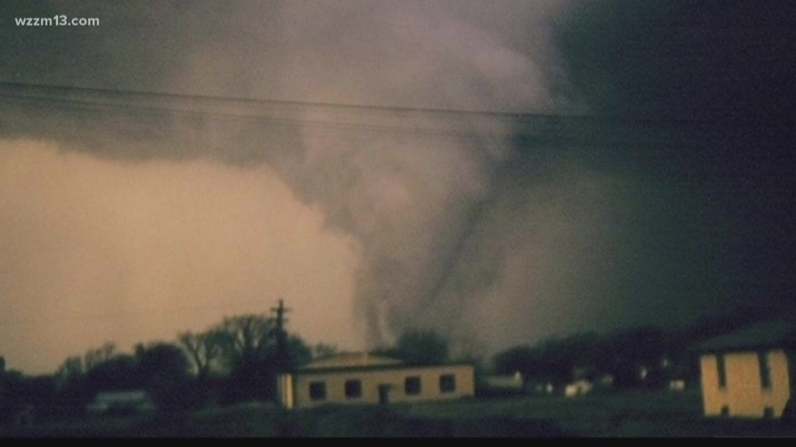 Palm Sunday tornado outbreak 54 years later