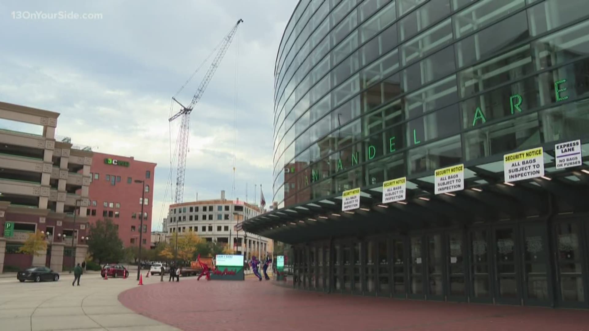 The Kent County Health Department is investigating three reports from people who claim they became ill after attending an event at Van Andel Arena in Grand Rapids.