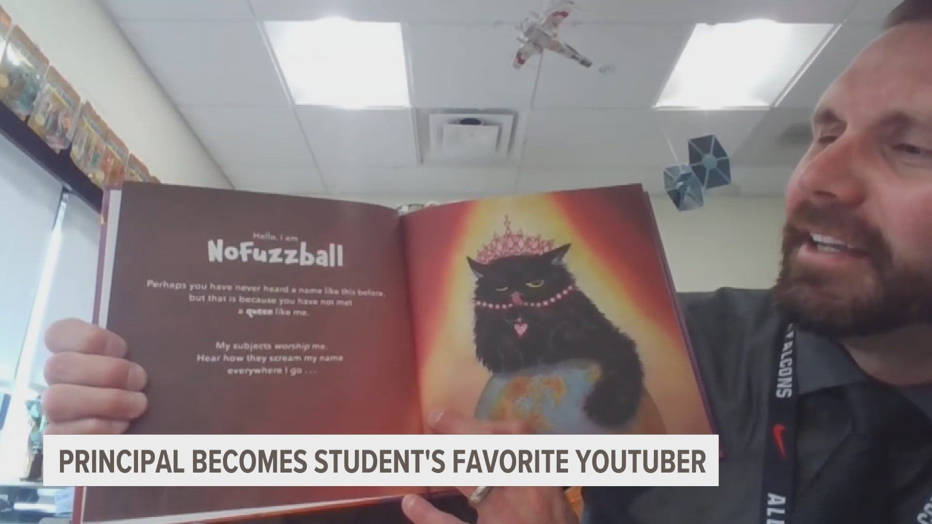 "Story Time with Mr. Smolen" has been a school favorite since Blake Smolen started uploading videos six years ago, sparking a love for books in young students.