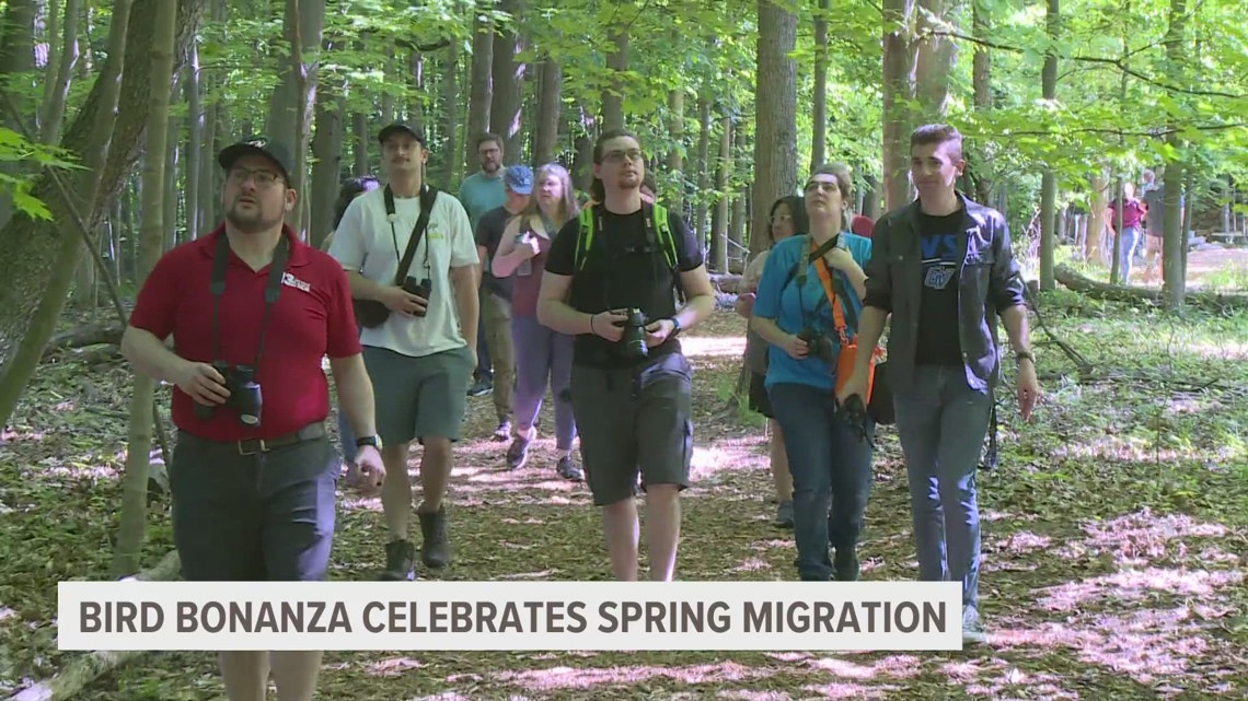 Bird Bonanza celebrates spring migration