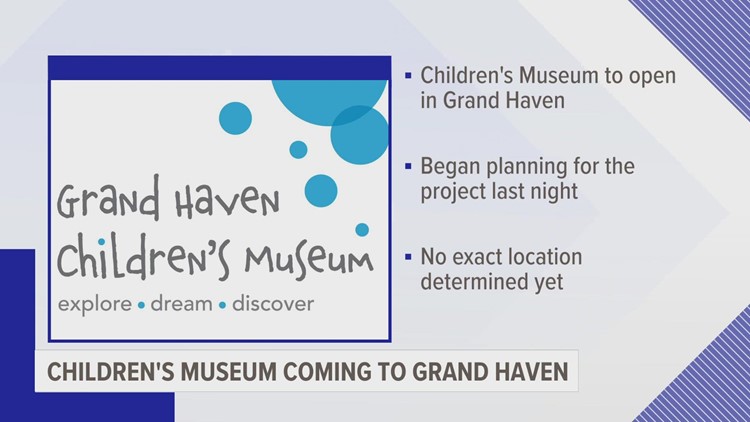 Children's museum to open in Grand Haven