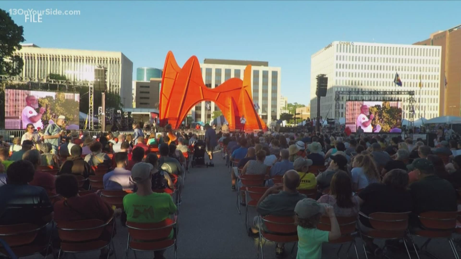 The 50-year tradition in downtown Grand Rapids has never been canceled before.