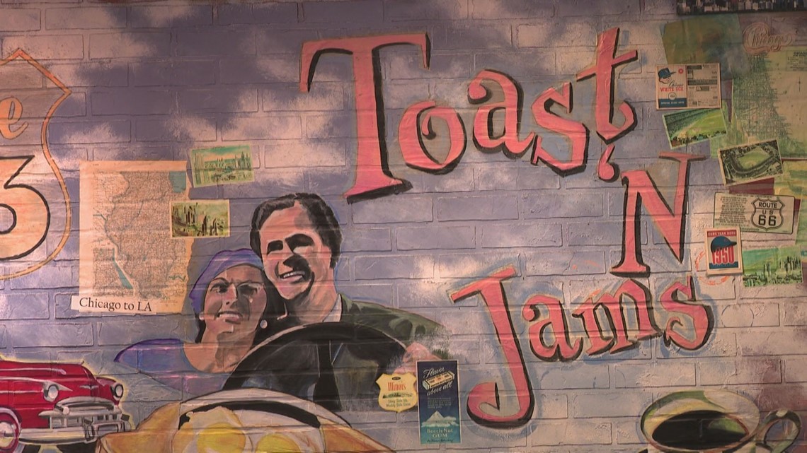 Muskegon County Public Health aware Toast 'N Jams serving customers