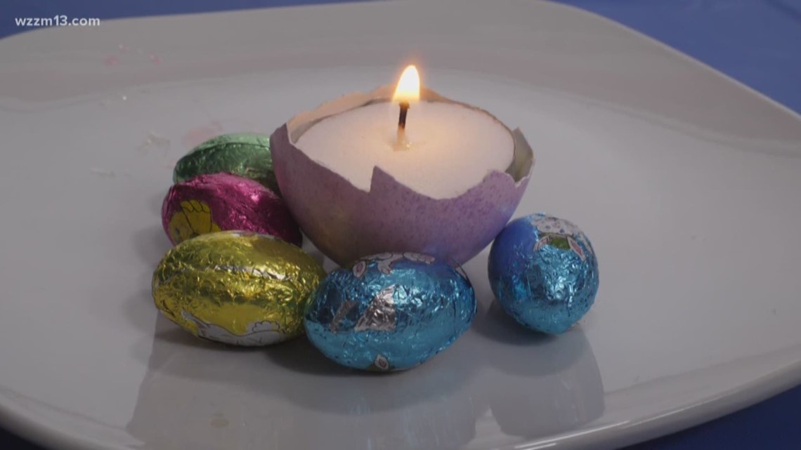Kristin Mazur has gathered up some quick, easy and inexpensive Easter DIYs.
