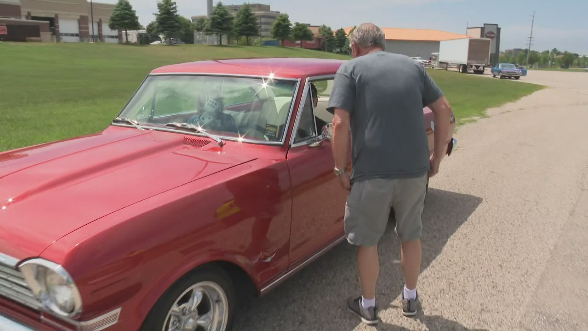 Back to the Bricks is an annual week-long car festival in Genesee County that takes place the week of August 16.