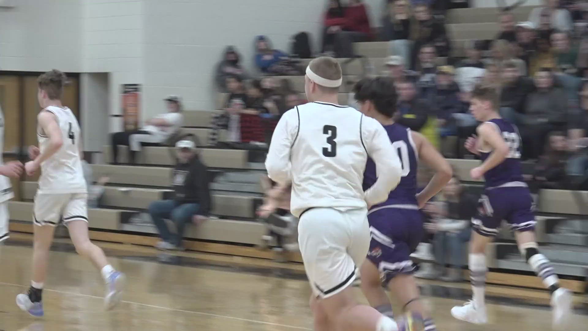 Newaygo handles Shelby 73-60