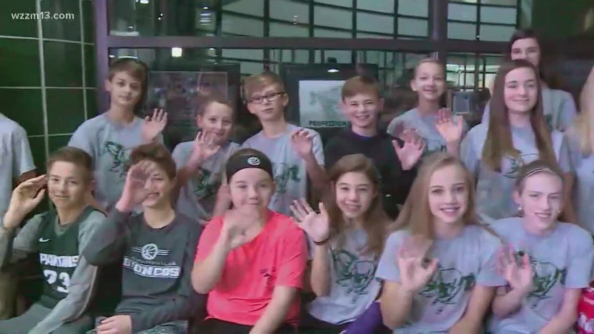 School Spirit Challenge: Coopersville Middle School (3)