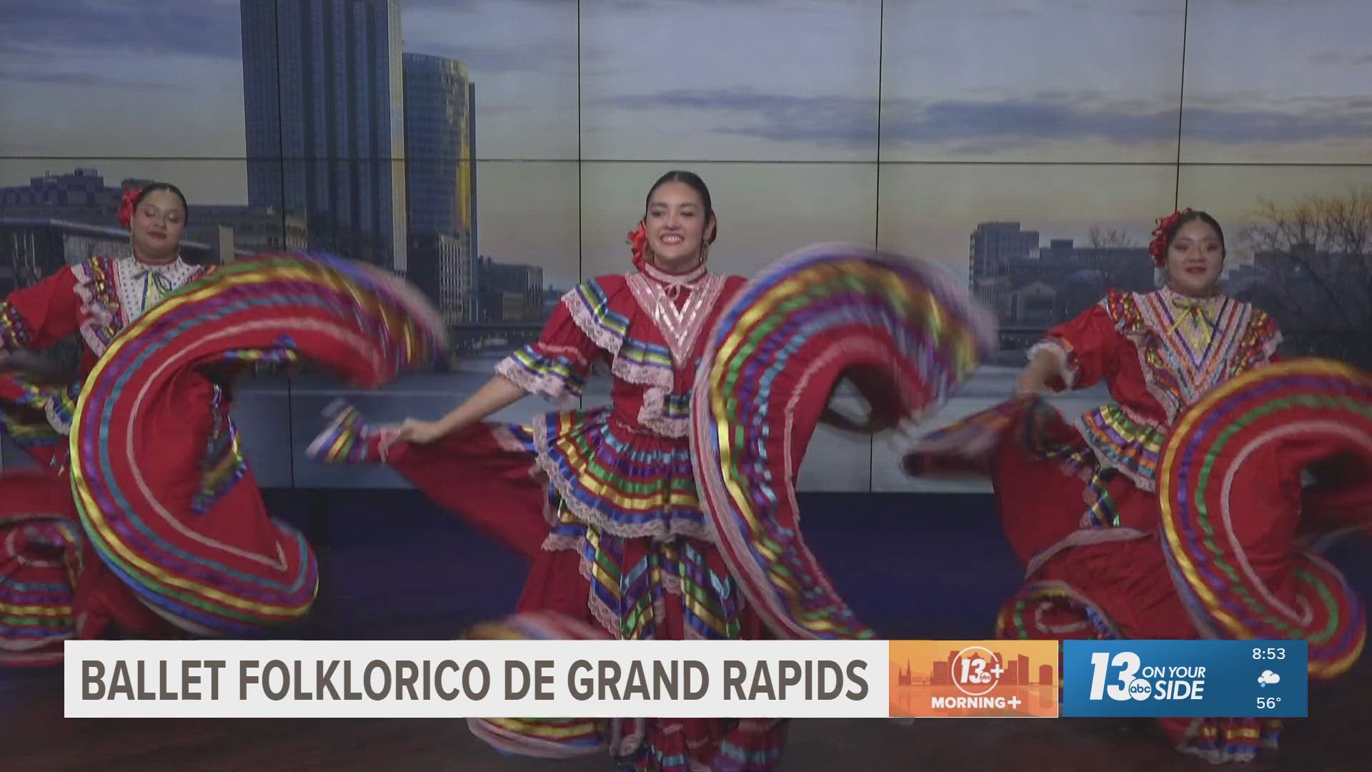 Ballet Folklorico de Grand Rapids is holding several performances for Hispanic Heritage Month—and they gave us a sneak peek.