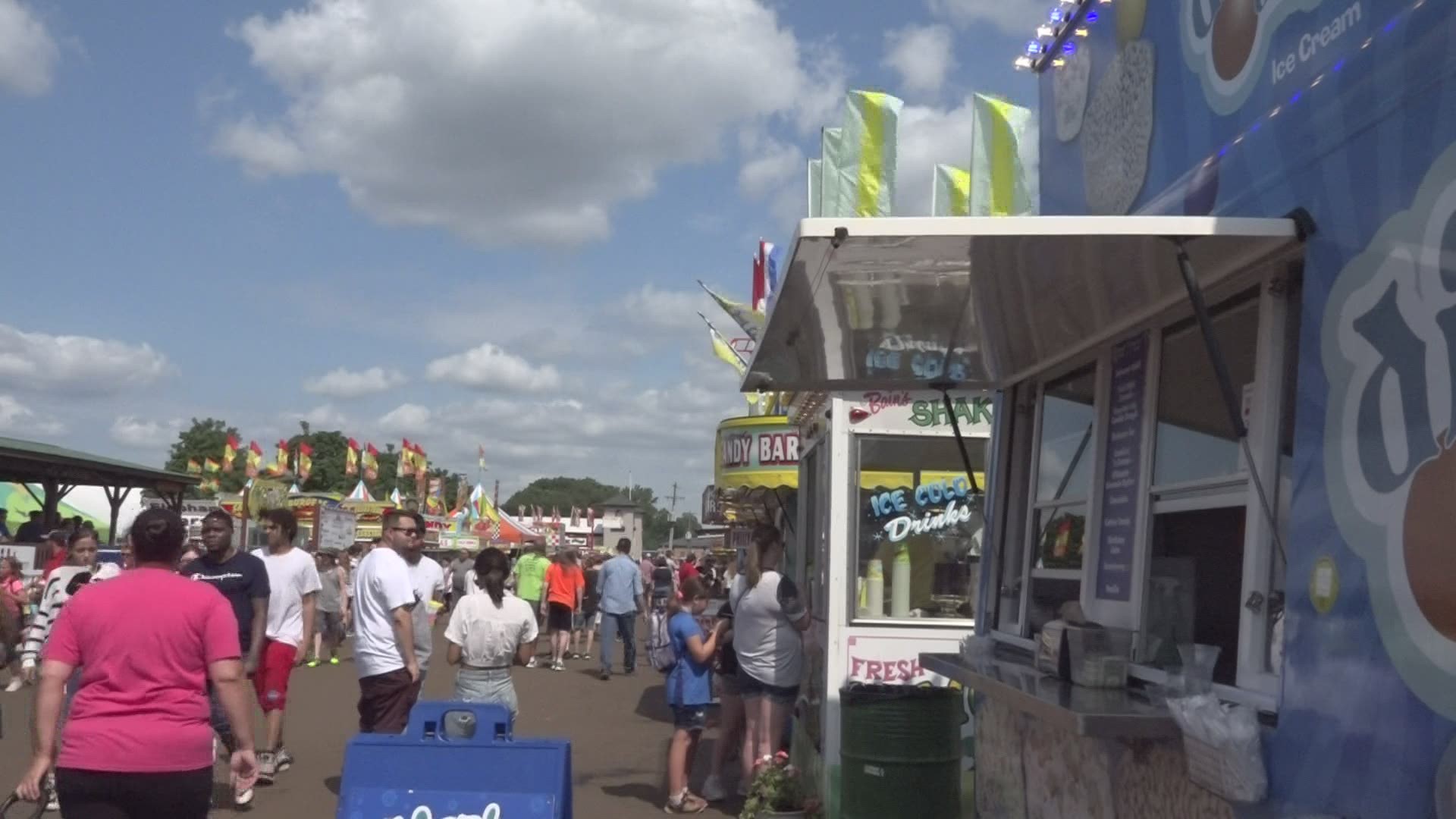 The Free Fair made its long-awaited return Friday after canceling last year’s event due to the pandemic.