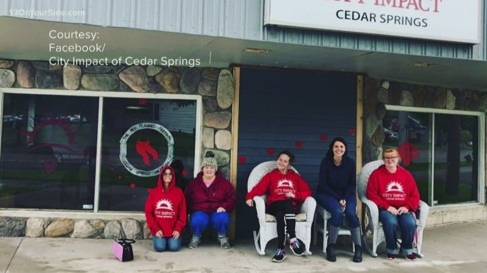"They do so much good for our small community of Cedar Springs."