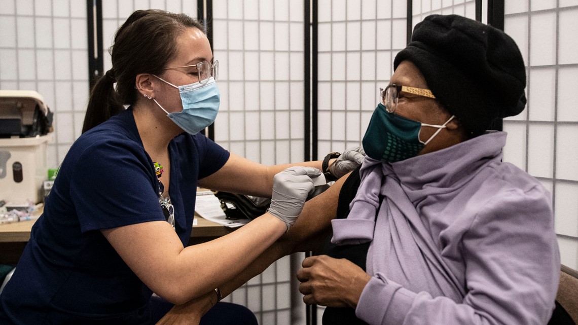 Spectrum Health holds first community COVID-19 vaccine clinic at Grand Rapids church - Vimarsana News