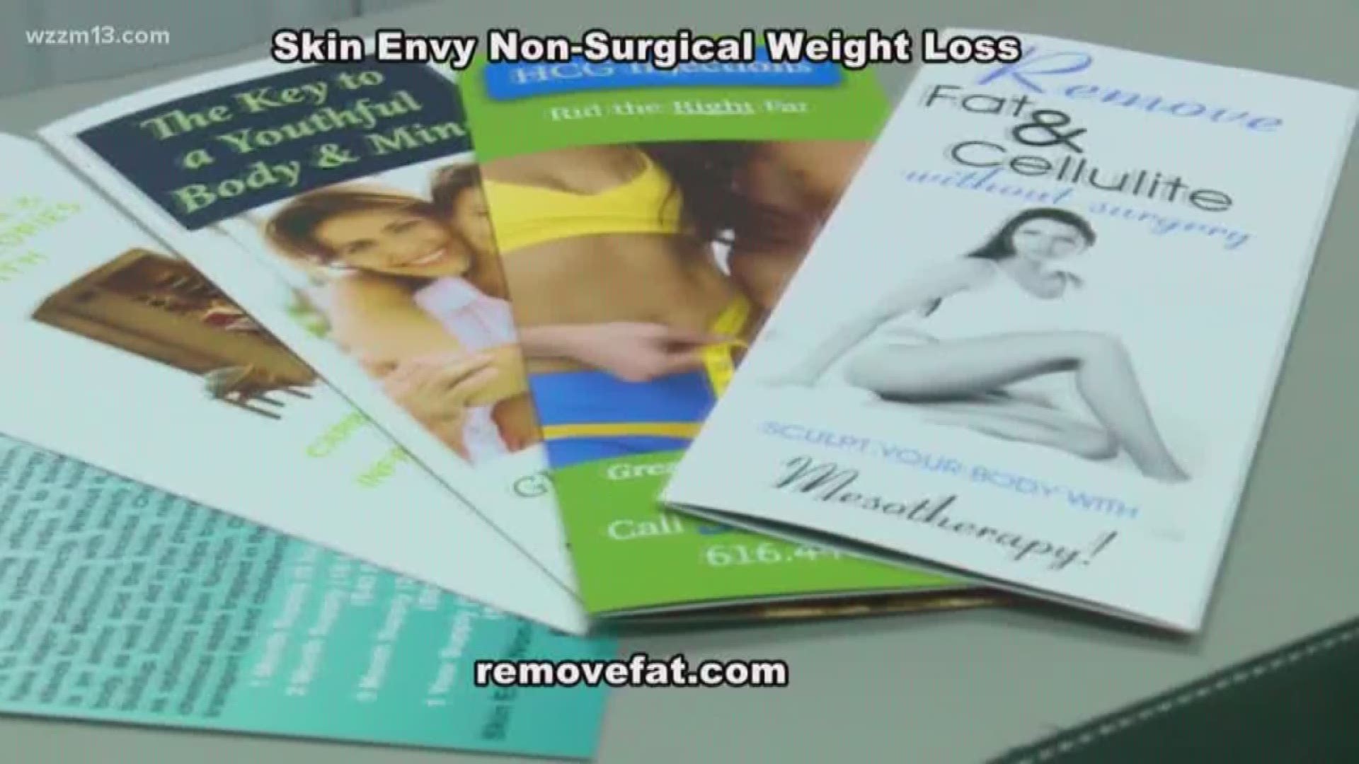 Skin Envy in Grand Rapids and Kalamazoo is a non-surgical weight loss center.