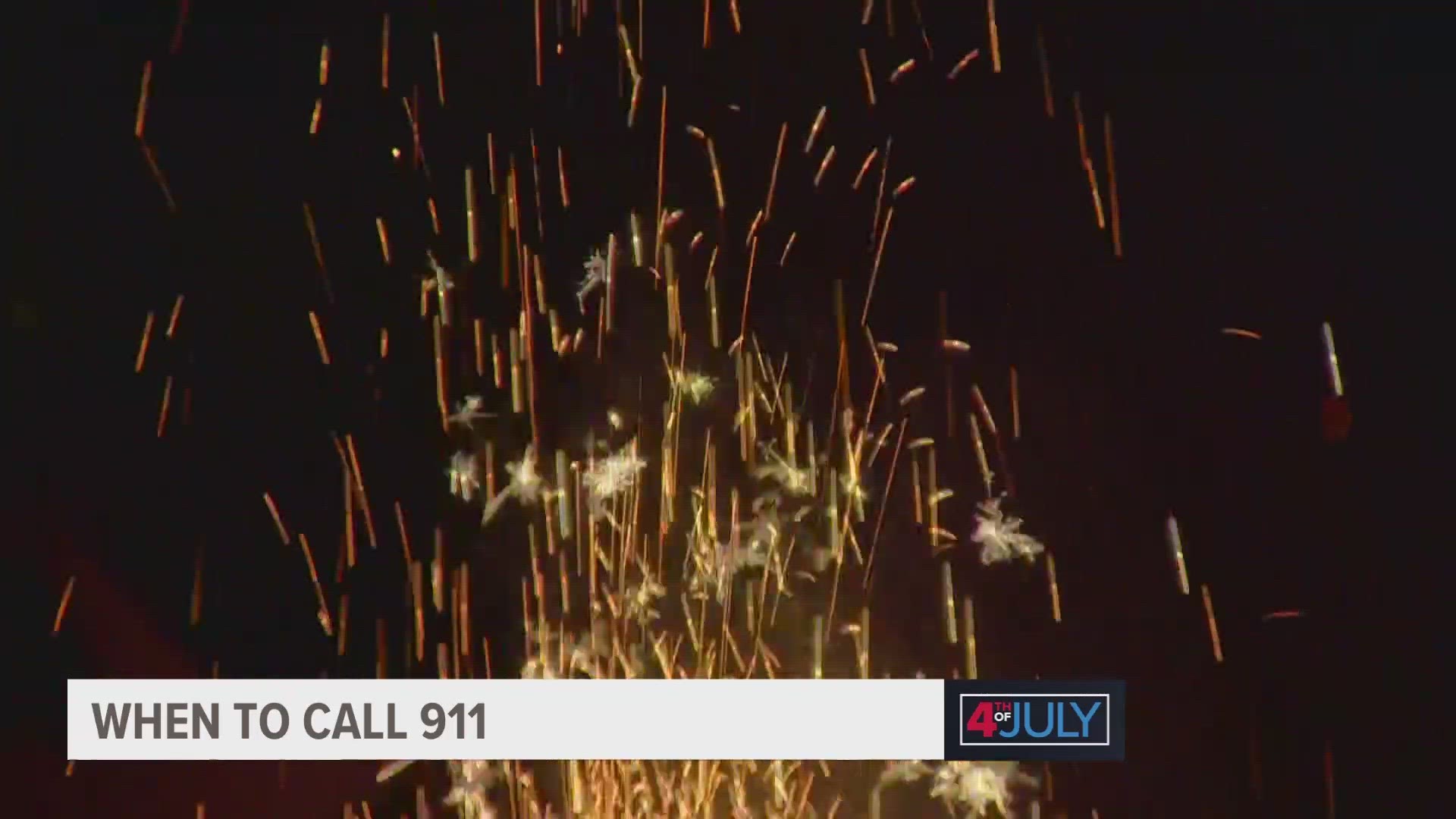 With the Fourth of July weekend upon us, Kent County Police Captain Joel Roon gave 13 ON YOUR SIDE his best tips and practices for firework safety.