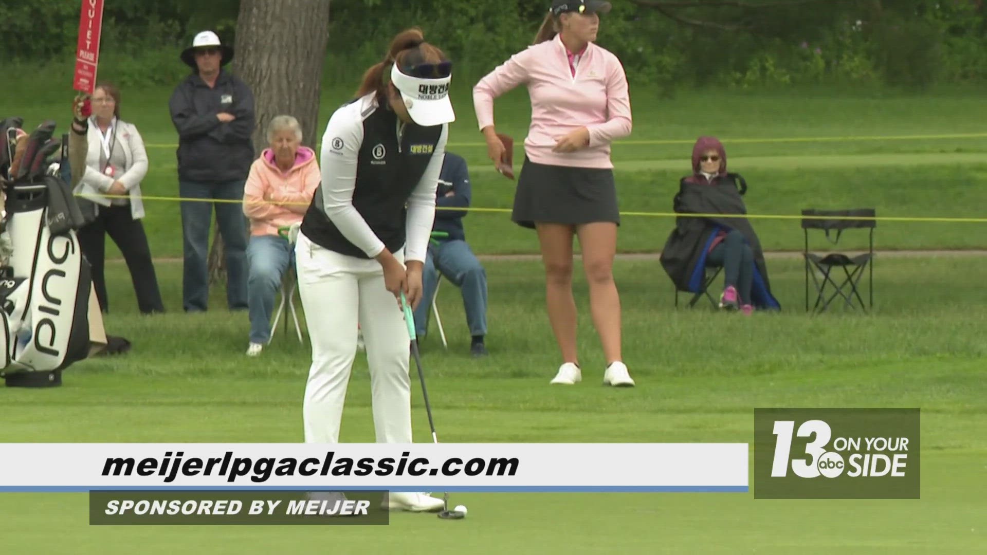 The Meijer LPGA Classic for Simply Give starts this week at Blythefield Country Club.