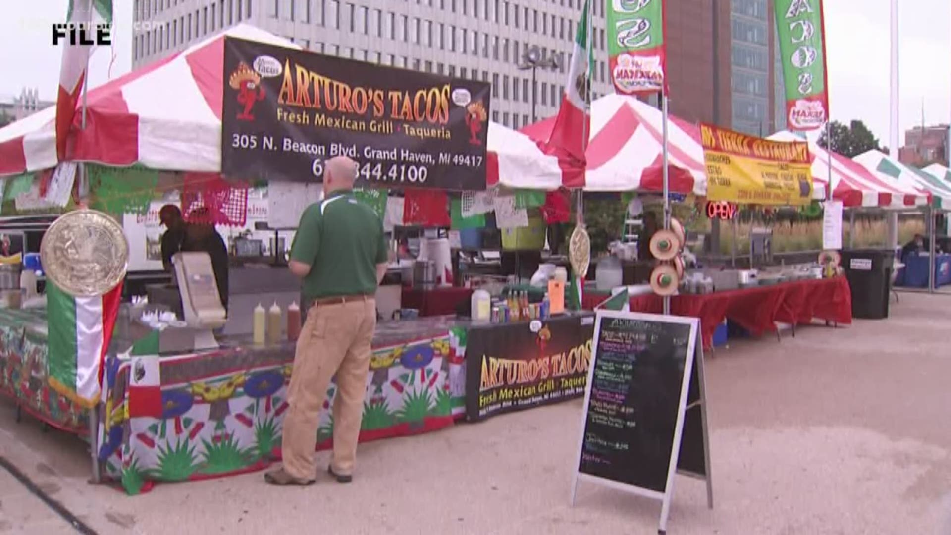 Mexican Heritage Association hosts 50th Fiesta Mexicana wzzm13