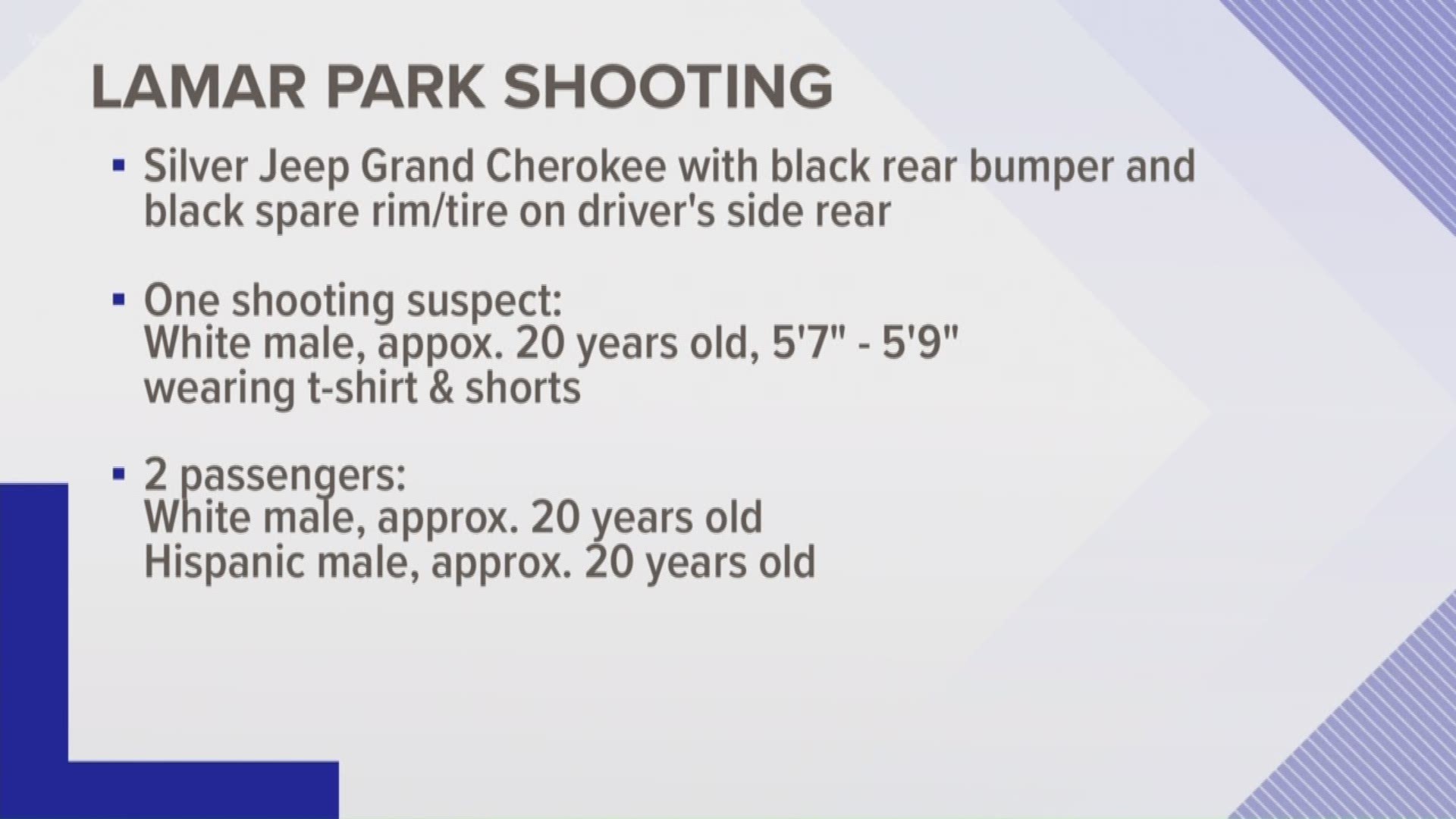 1 shot, injured in Wyoming park
