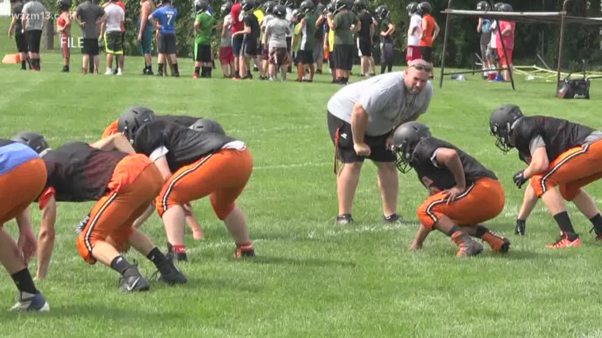 Two-A-Days: Allegan Tigers