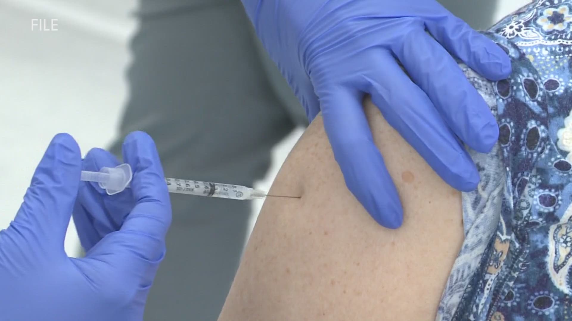 According to the state, only 10% of Michiganders have gotten the first dose of the COVID-19 vaccine.