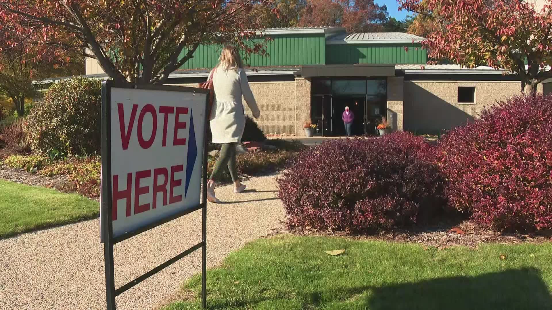 A check in at precincts all across West Michigan as Election Day continues.