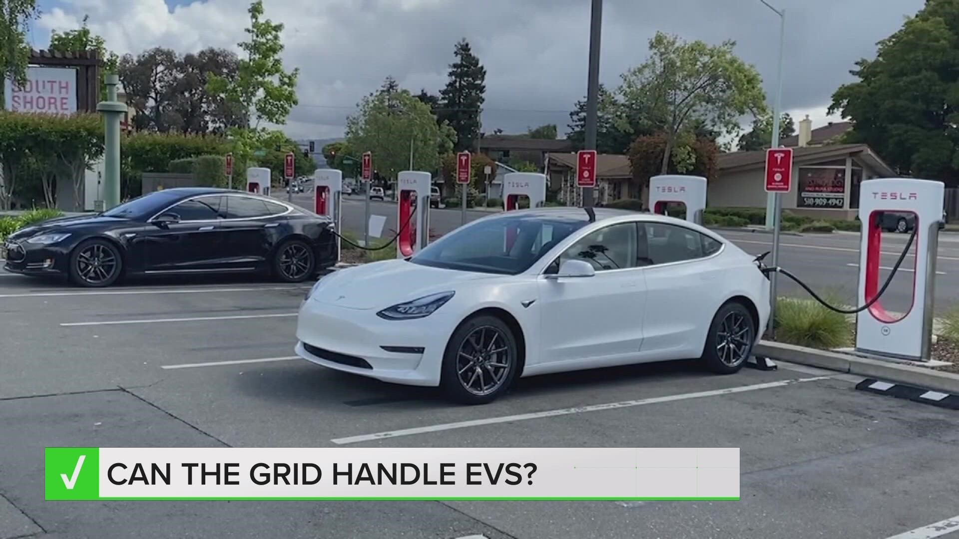 Can the power grid handle more EVs?