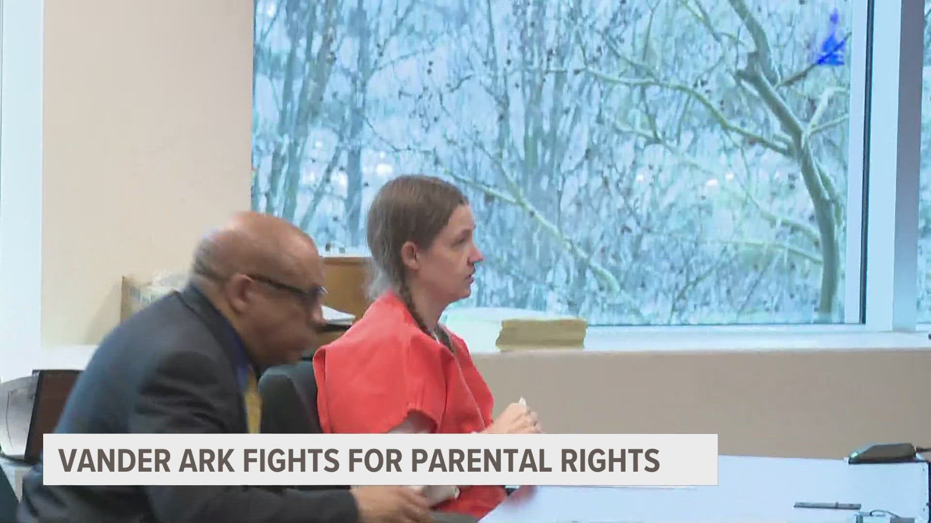 The woman convicted of killing her son wants to be able to make decisions for her other child.