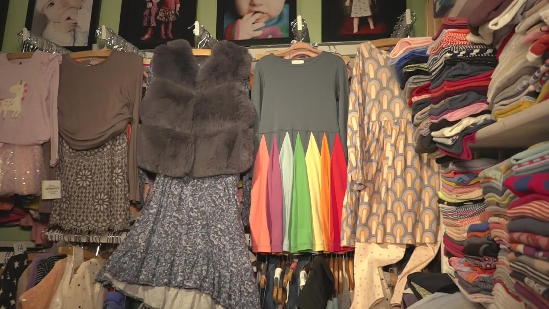 The owner of a children’s clothing store in Grand Rapids has the scoop on what’s hot this school year.