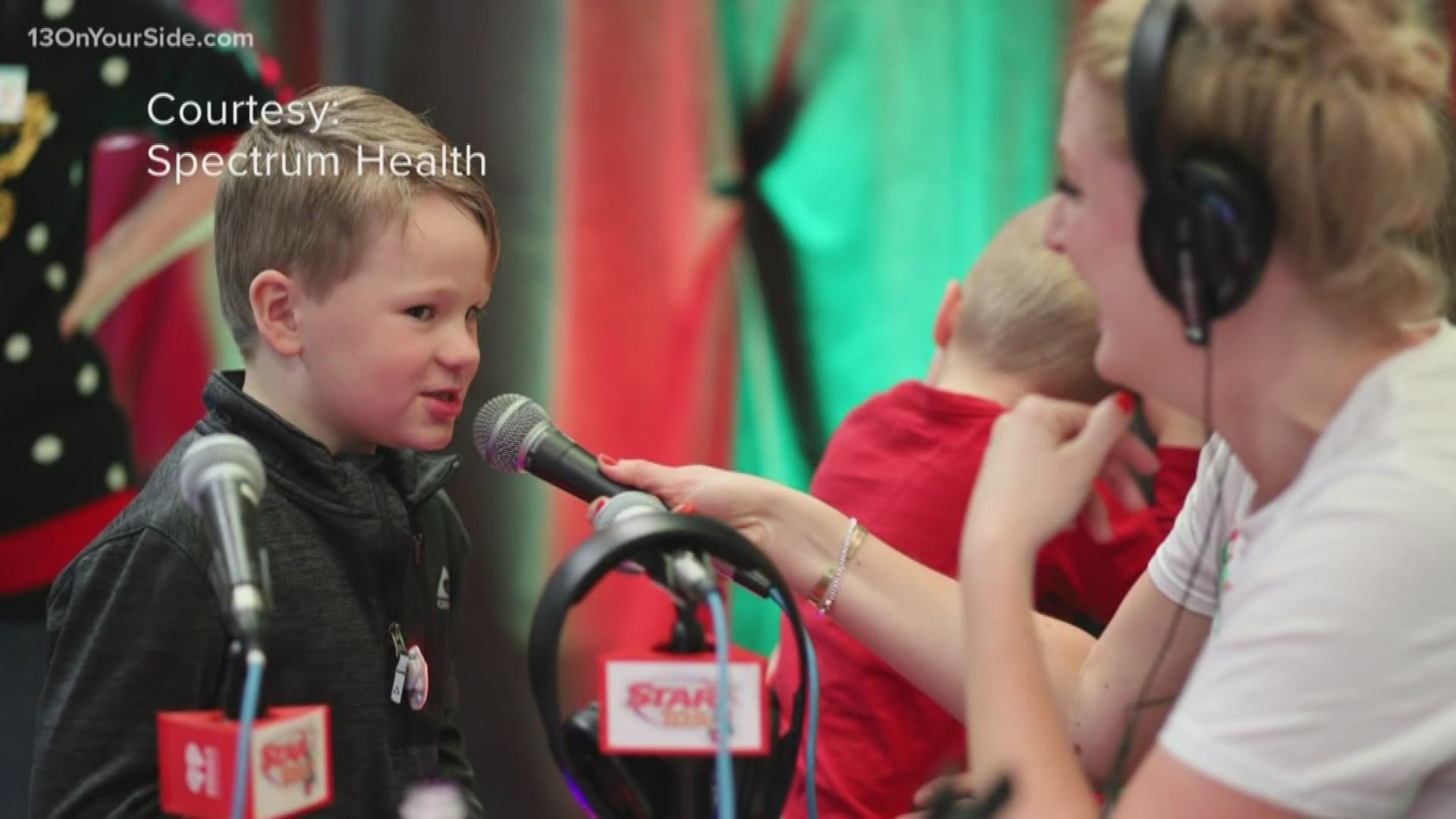 The 20th annual Helen DeVos Children's Hospital Foundation and iHeart Media Radiothon brought in more than $400,000.