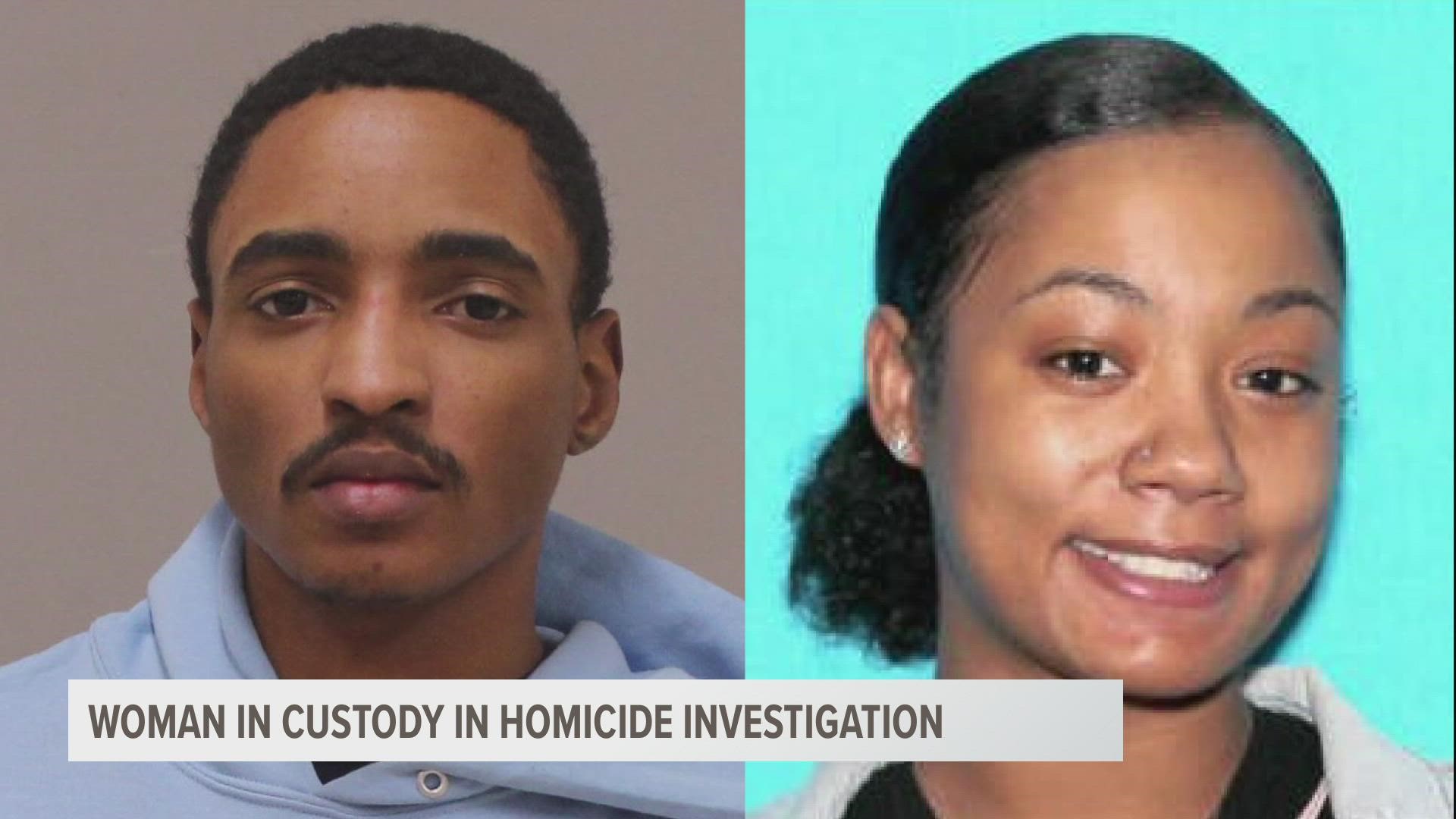 The Wyoming Police Department says the pair were found at a home in Grand Rapids.