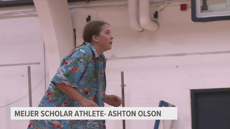 Meijer Scholar Athlete: Ashton Olson