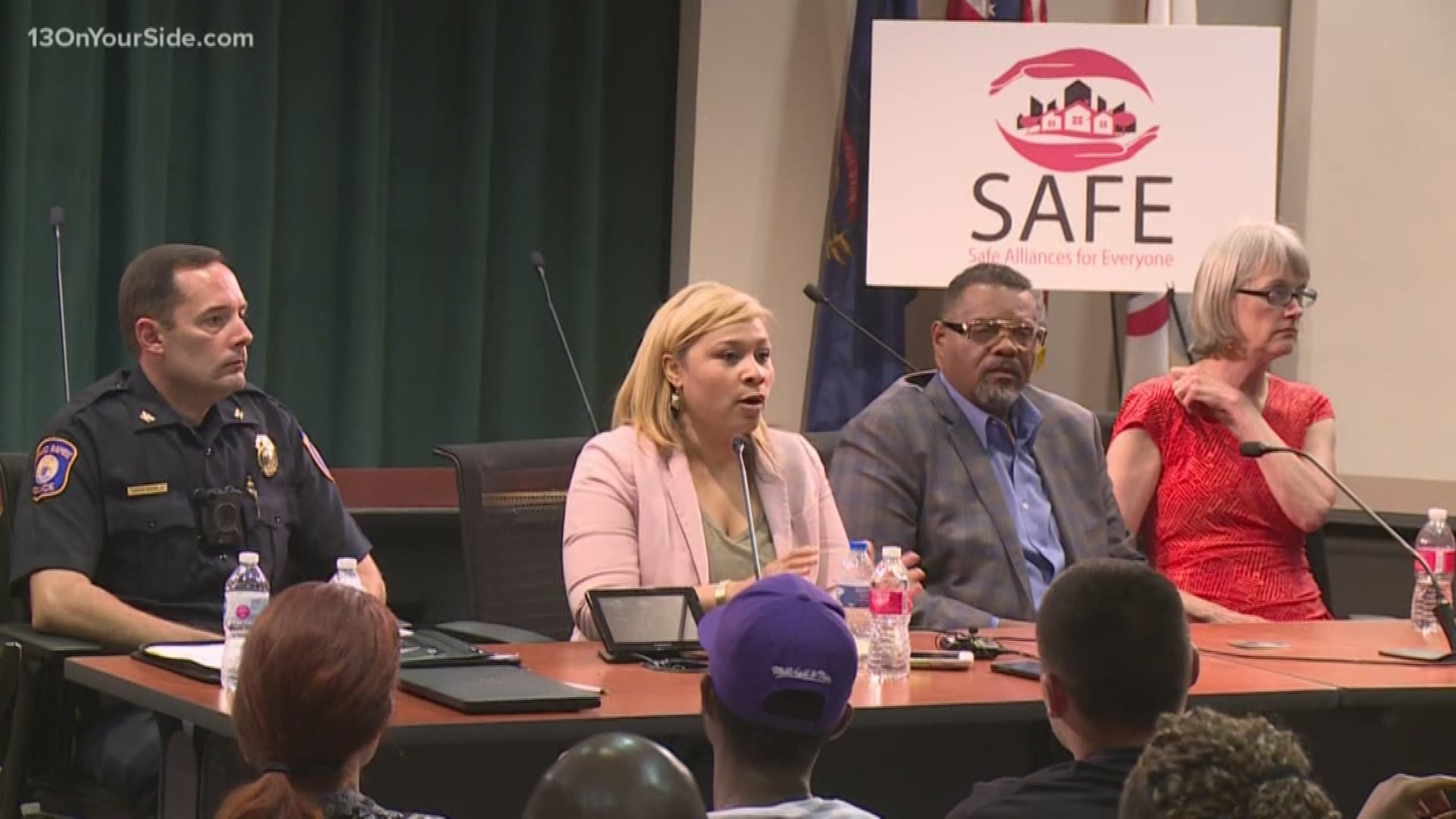 Grand Rapids Safe Task Force hosts pitch night for ideas on reducing gun violence