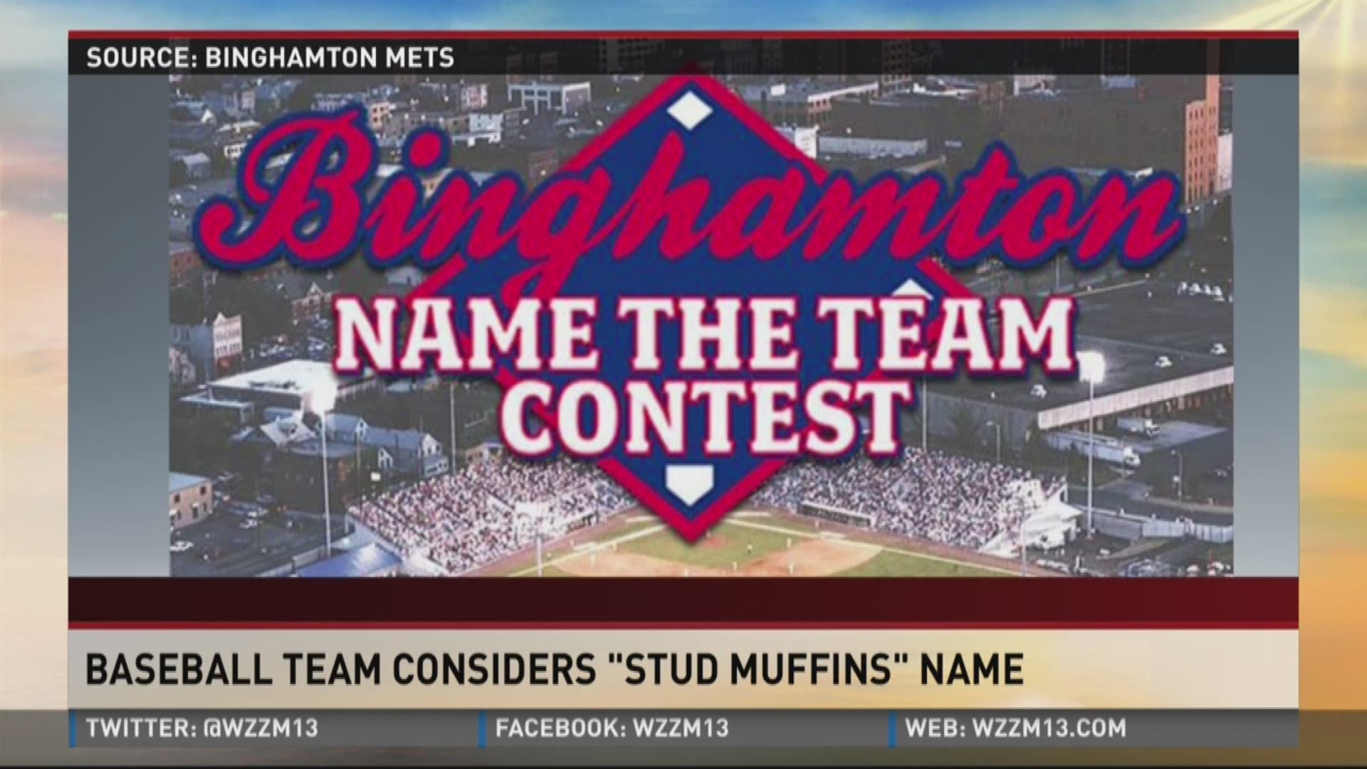 Will the Binghamton Mets Become the Stud Muffins? The Internet Will Decide  - The New York Times
