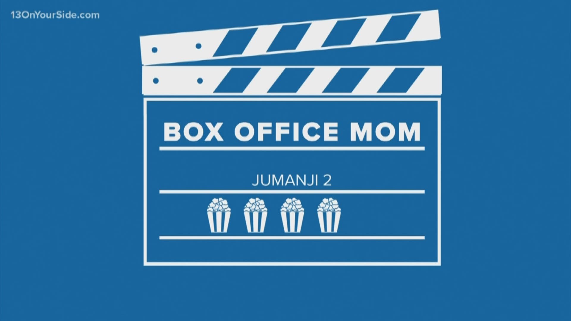 Our Box Office Mom Jackie Solberg reviews two new movies from a parent's point of view.