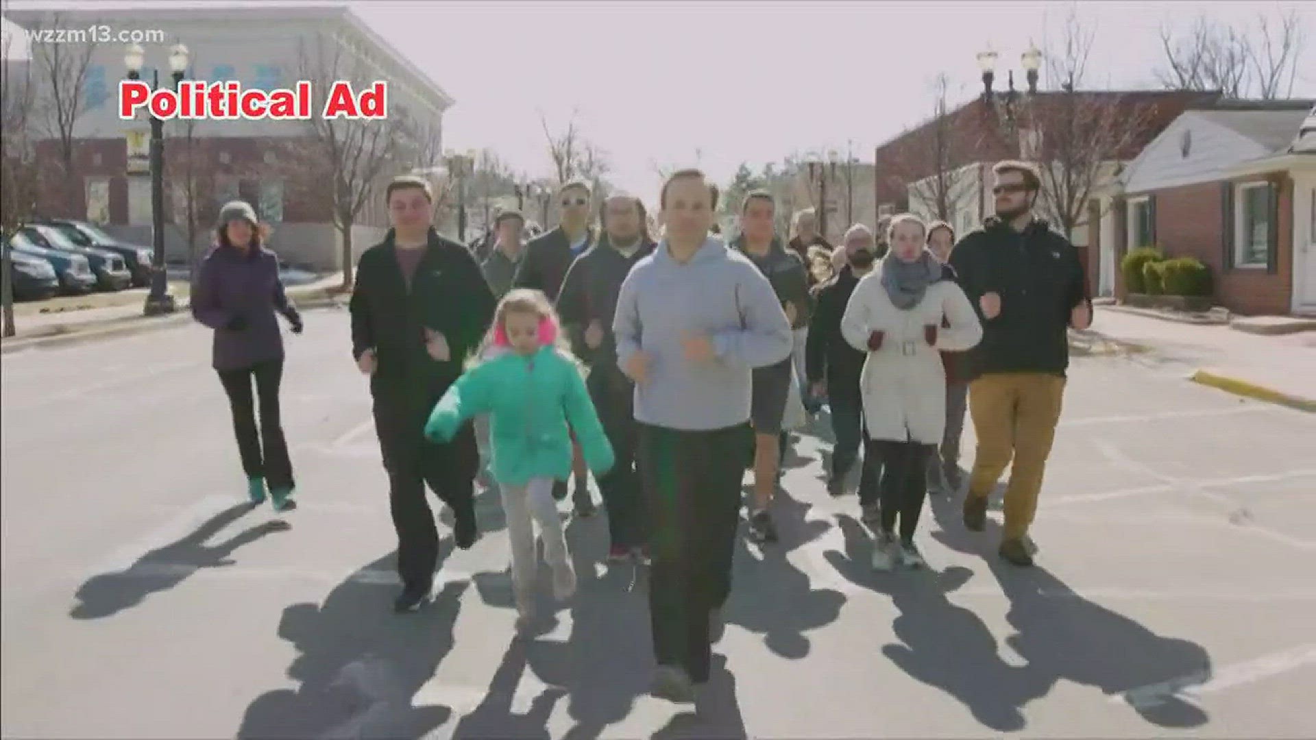 GOP candidates start airng election ads