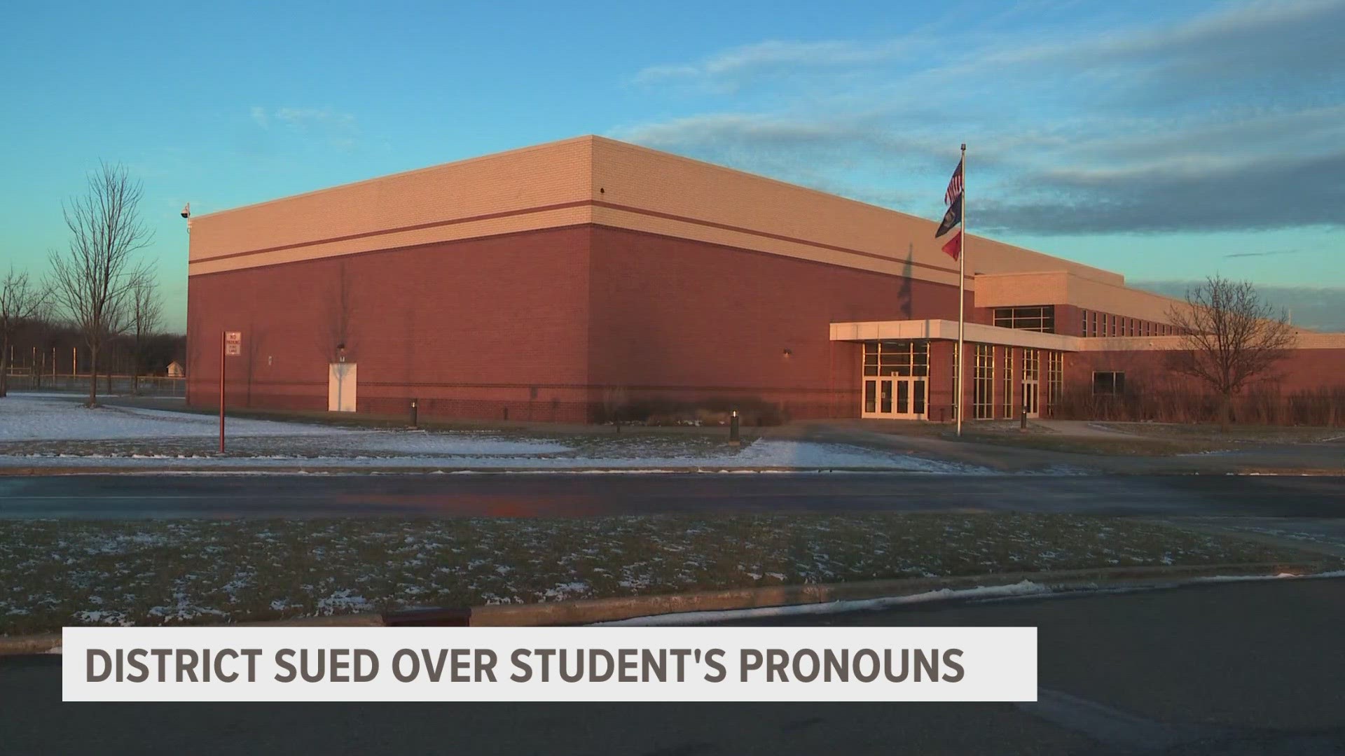 Parents in West Michigan are suing the Rockford Public Schools District, arguing the school failed to disclose the student changed pronouns.