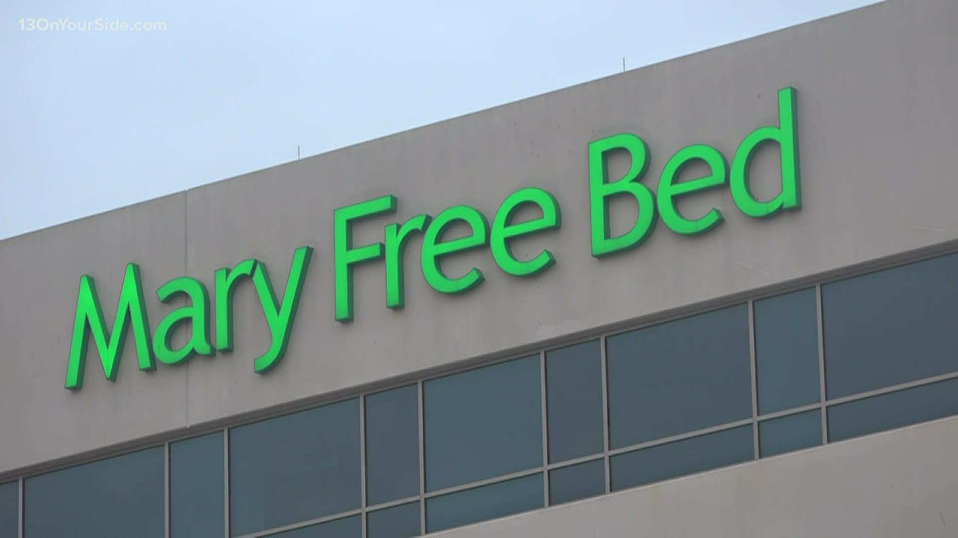 Mary Free Bed's Hospital in Grand Rapids is now offering new services to help people suffering from the coronavirus.
