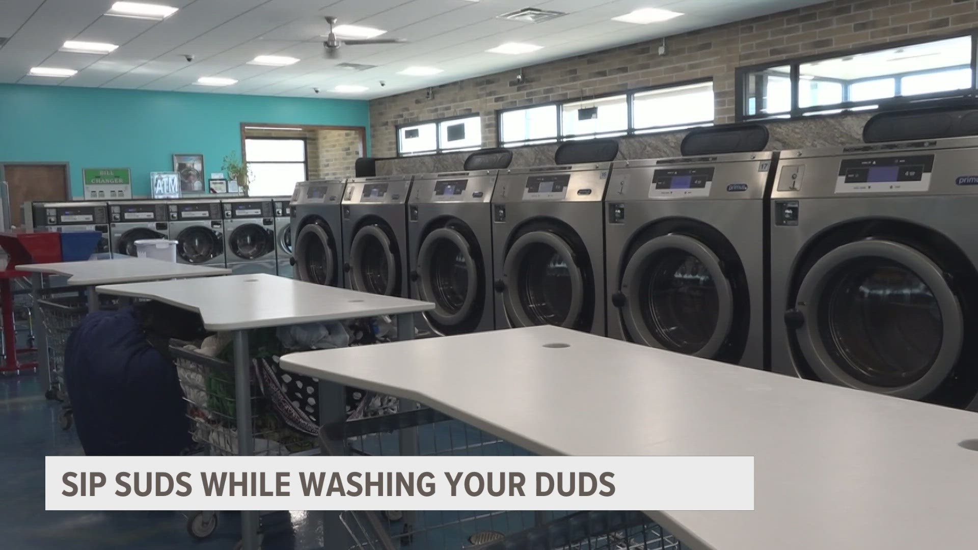 Duds N Suds: Grand Rapids laundromat prepares to serve alcohol