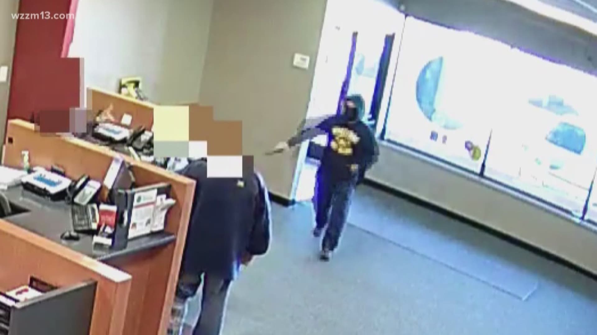 Cash advance store robberies