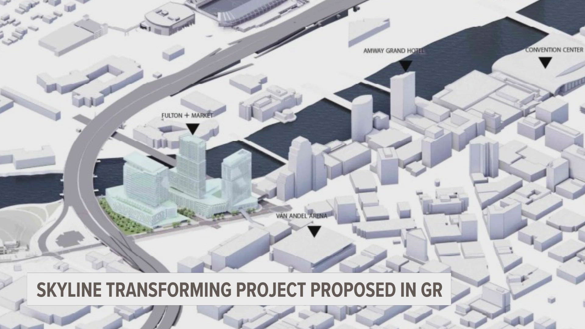 If all goes according to plan, we could see ground break on the project in the Fall of 2025 with the towers completed by the earliest at the end of 2028.