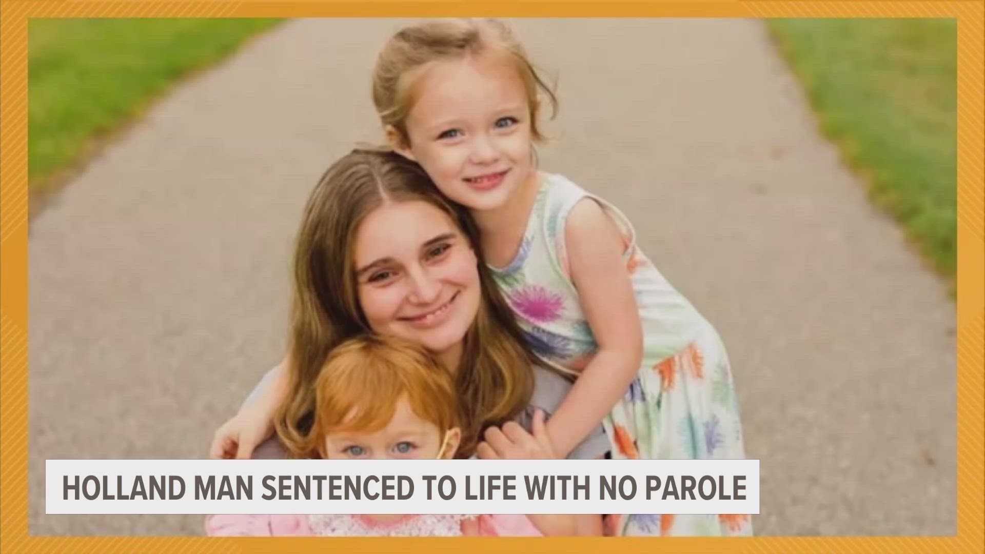 Enrique Estrada III will spend the rest of his life in prison for the murder of Katherine Rutgers, the mother of two young girls.