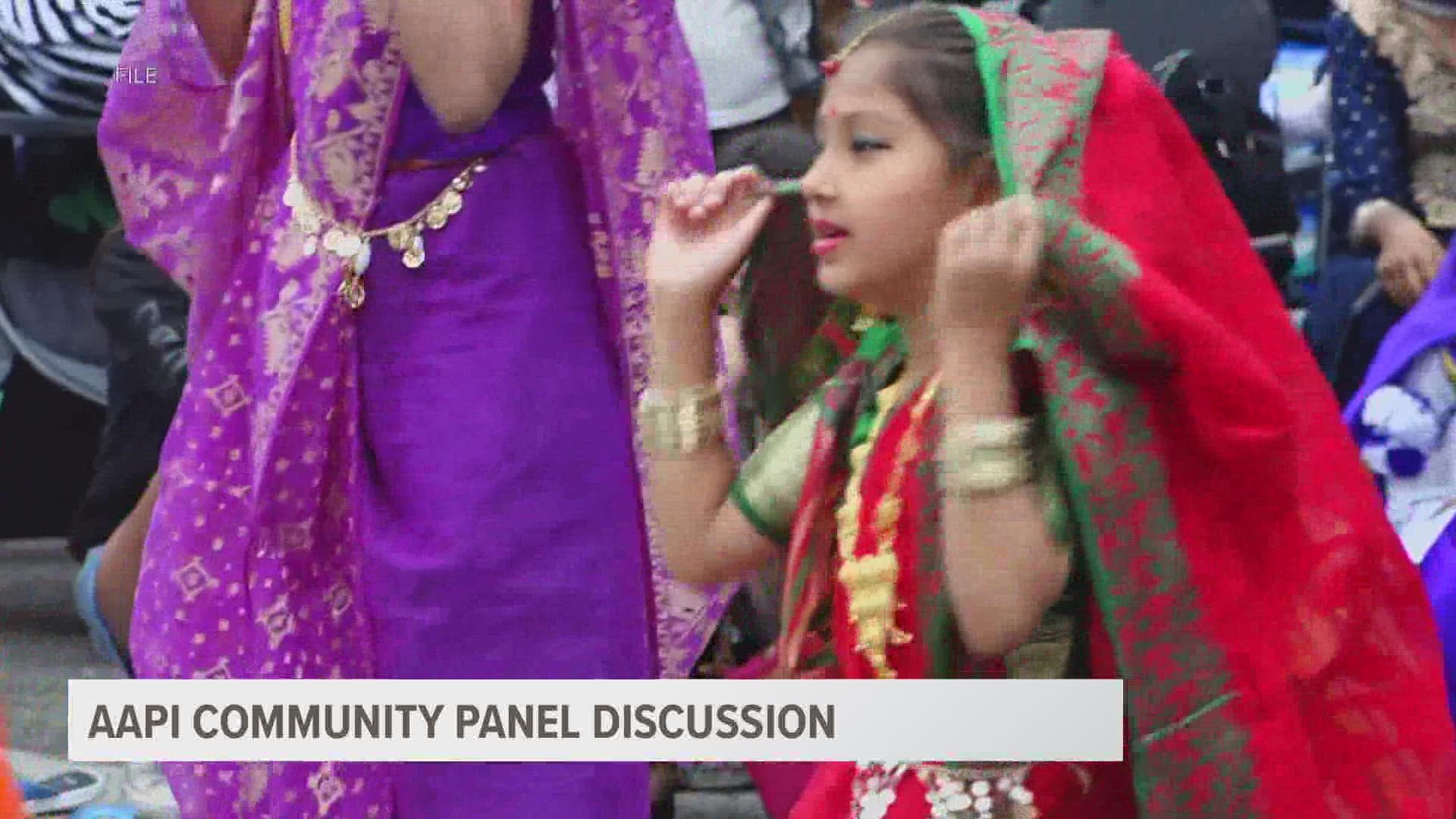 The intent of the panel discussion is to showcase their culture and history, but also to address ongoing issues.