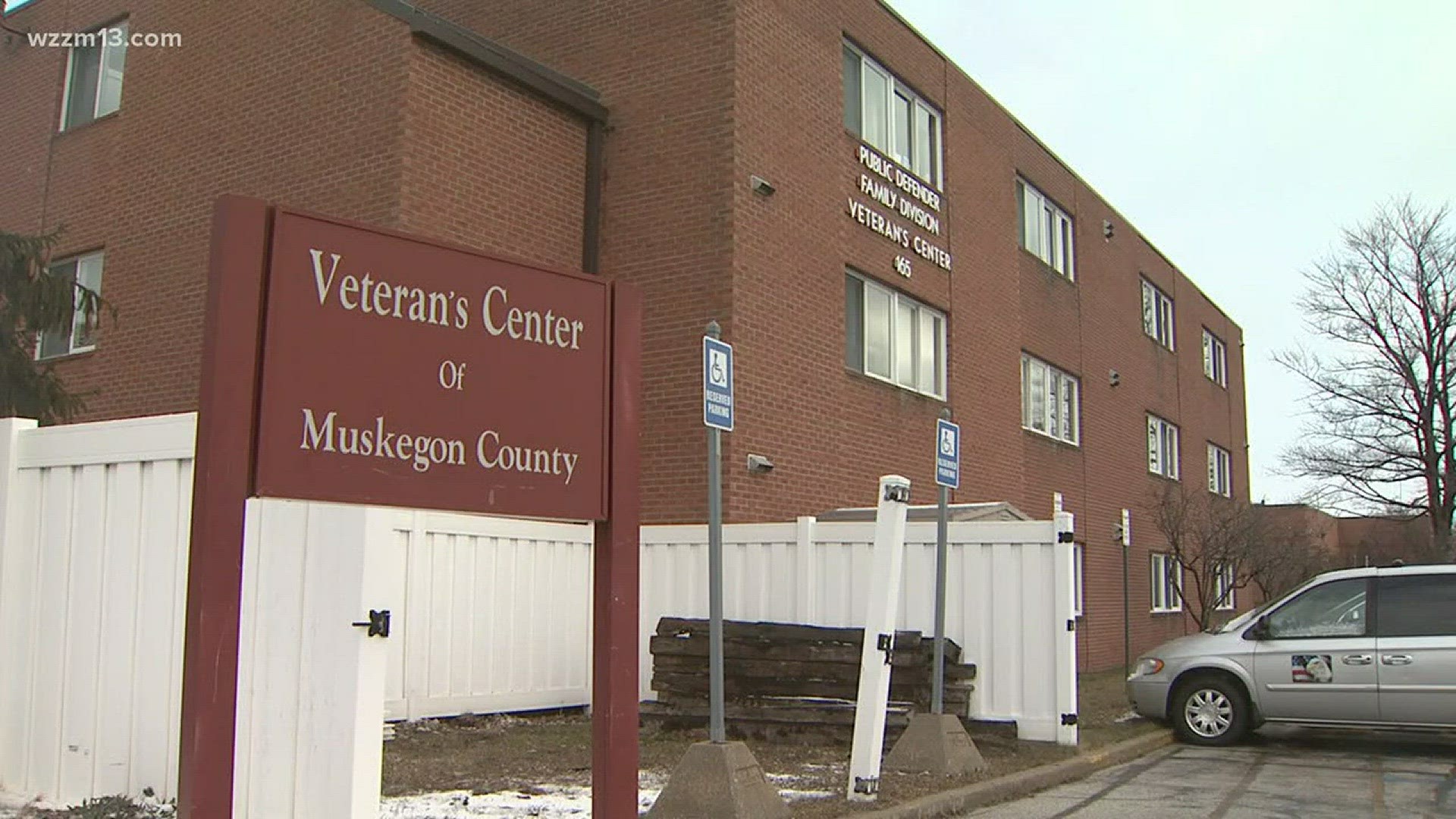 Muskegon's VA supported by millage