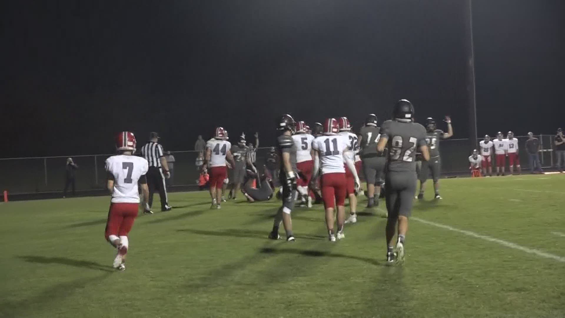 Highlights from Allendale vs. Spring Lake