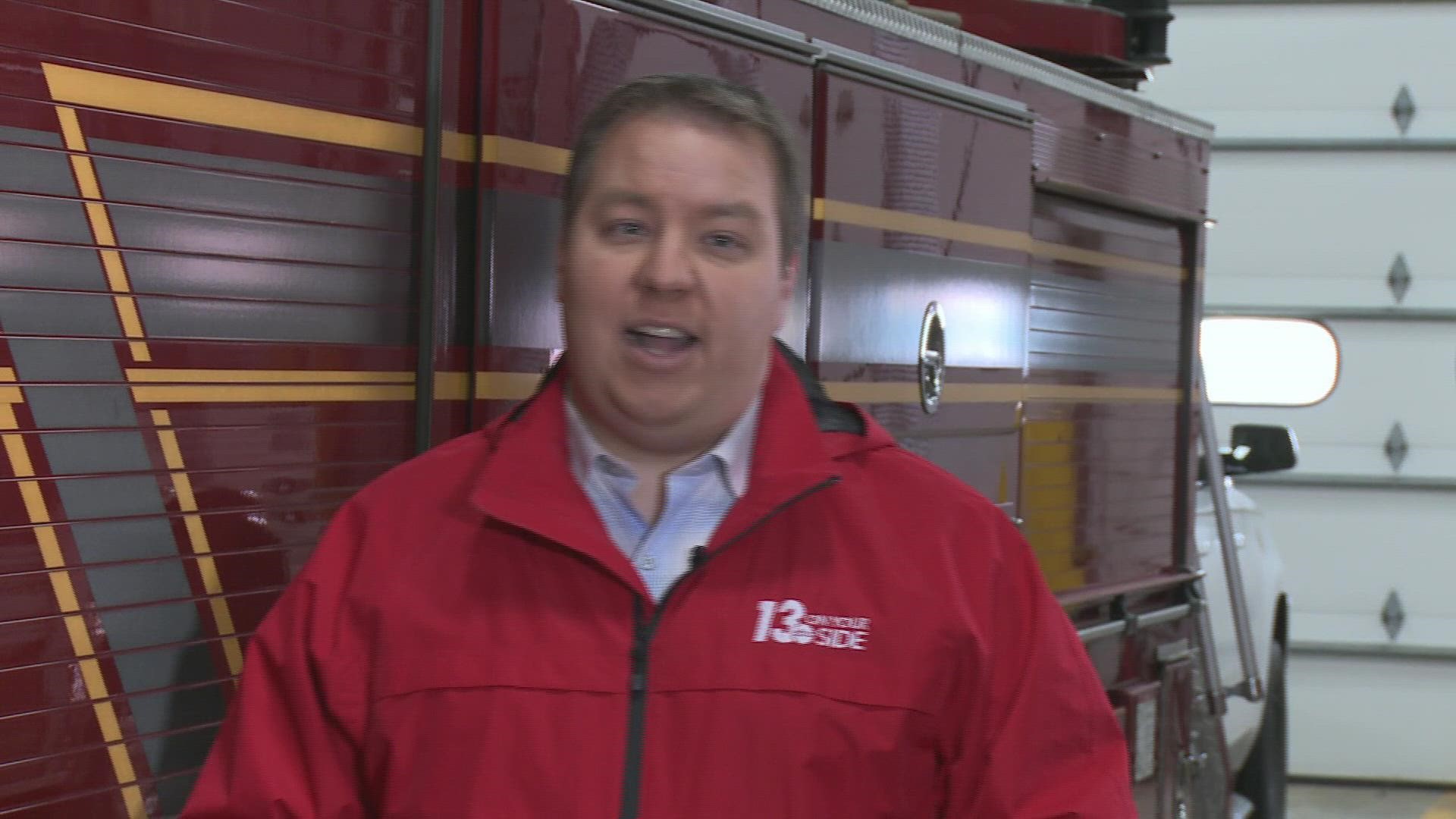 Drones are being used to help fight fires in West Michigan. Meteorologist Michael Behrens spoke to two departments who have recently benefited from their use!