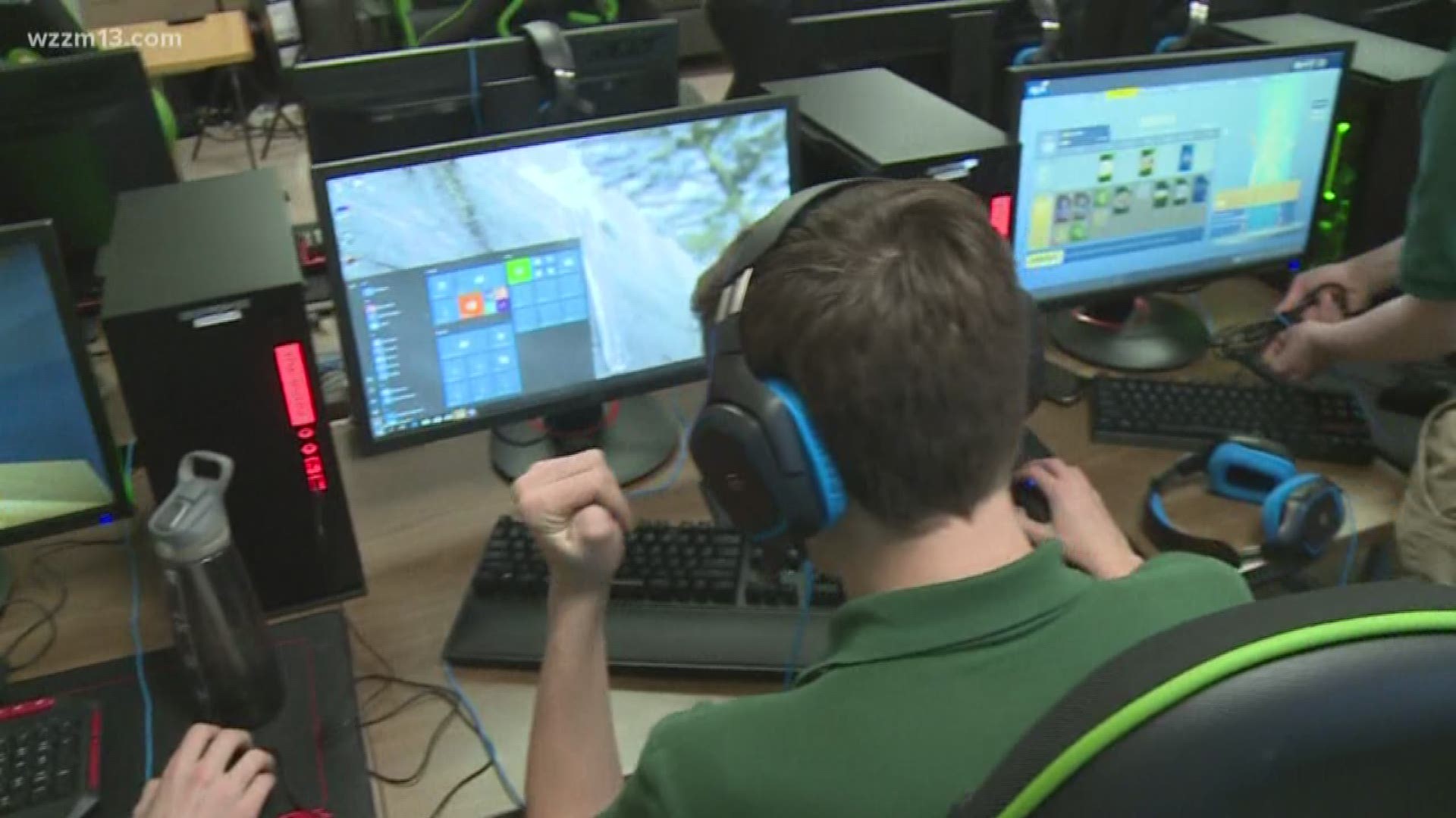 West Michigan schools embrace eSports with programs for students