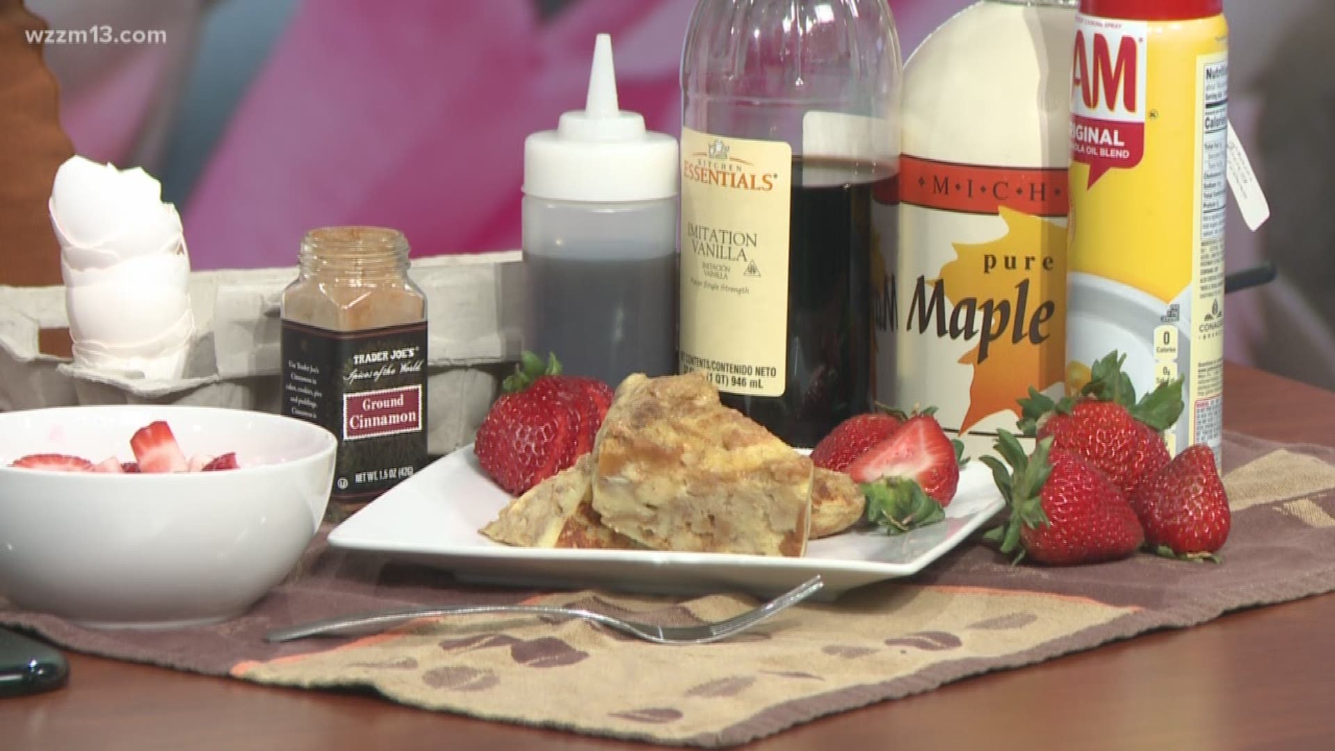 The Ginger Chef shows off an easy-to-make recipe for mom.
