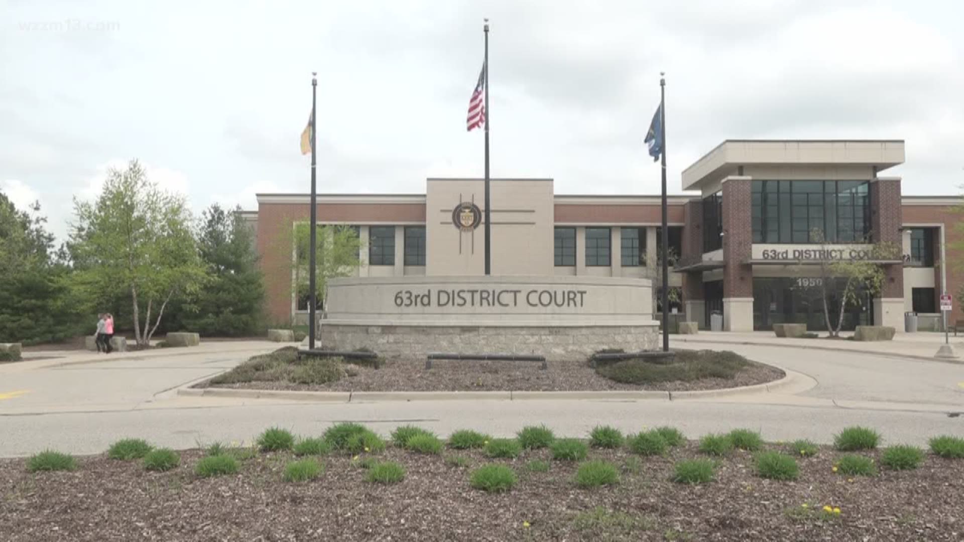 Courthouse lock down in Kent County