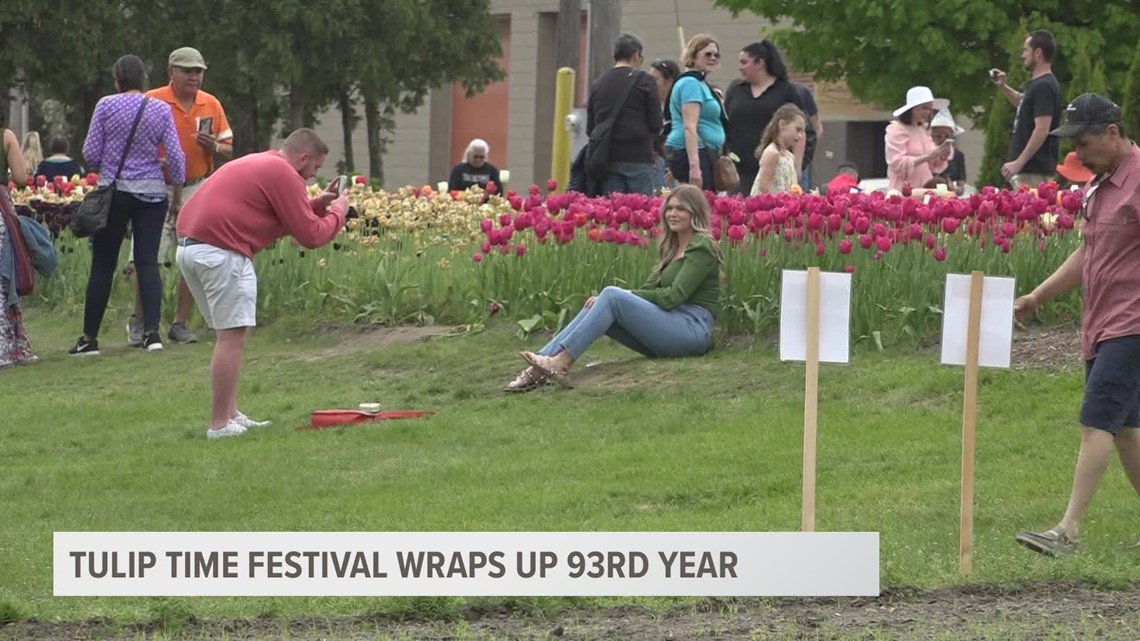 2022 Tulip Time Festival wraps up Sunday