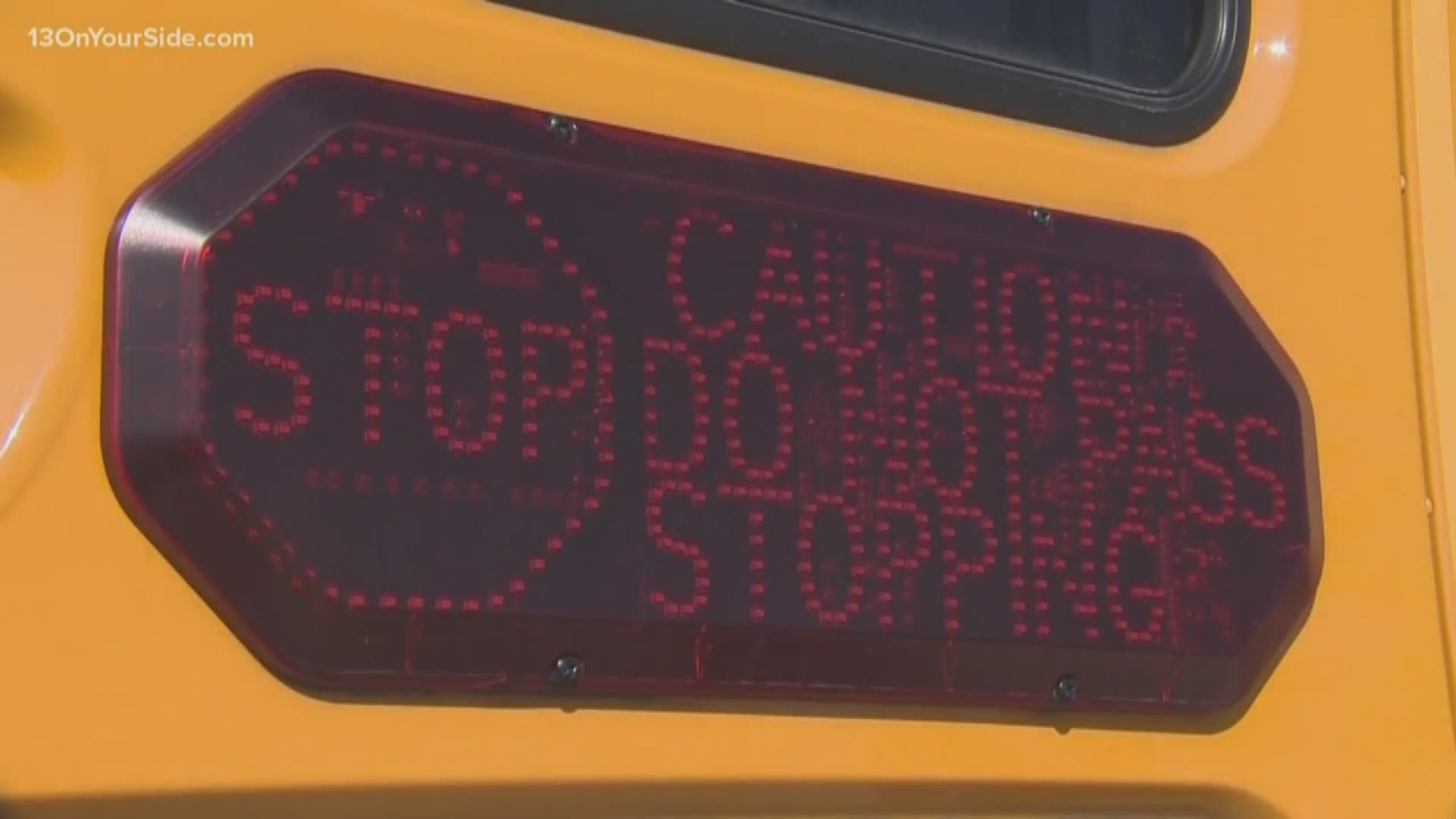 Michigan bill proposal would increase fines for passing school buses