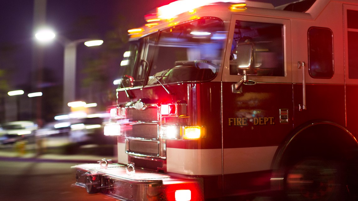 83-year-old Muskegon man rescued from house fire | wzzm13.com