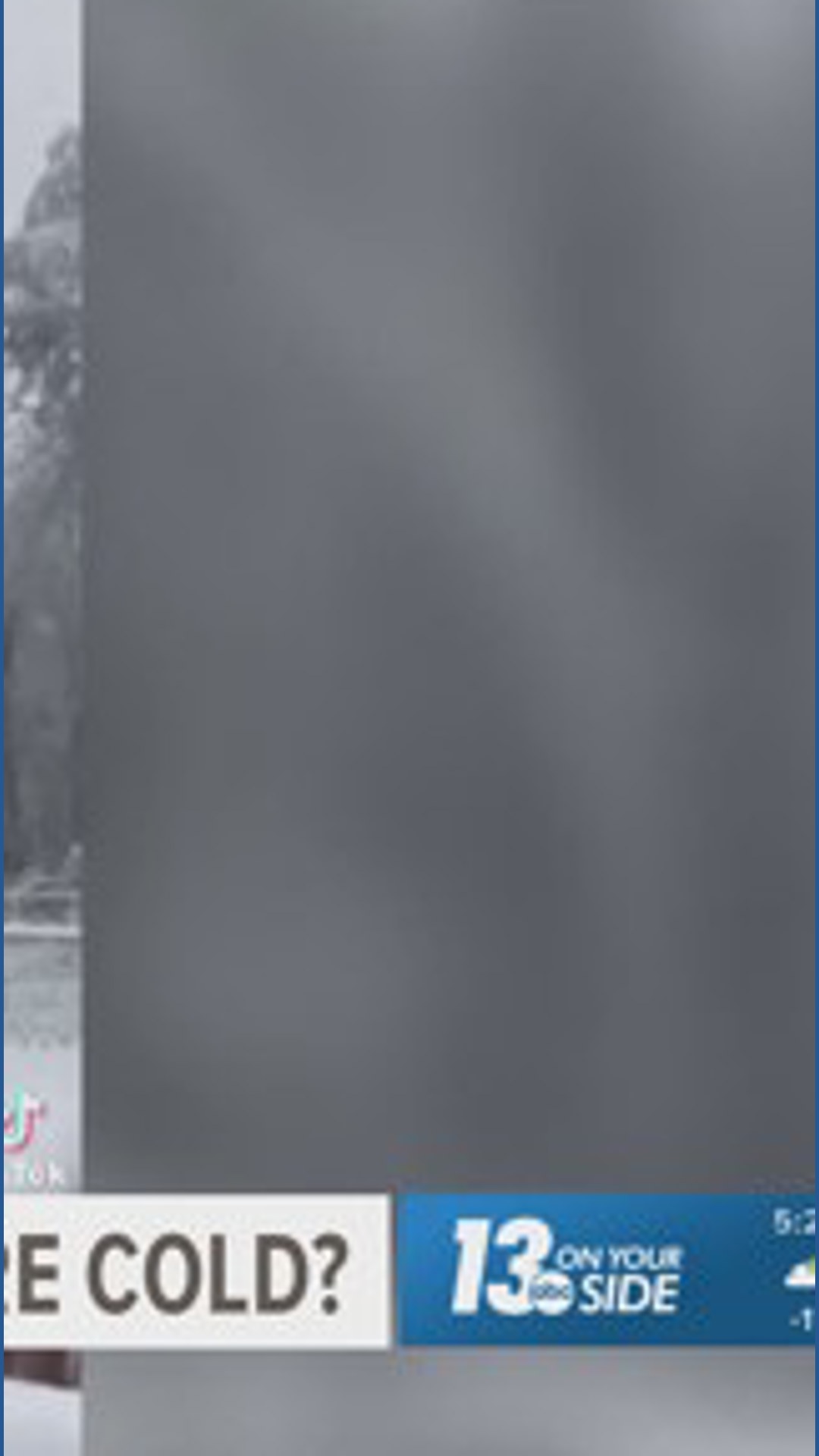 Can Trees Really Explode In Severe Cold Wzzm13